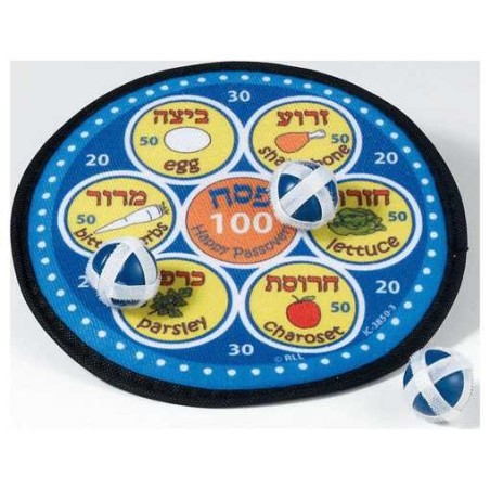משחק הטלת כדור פסח | פסח | יוּדָאִיקָה